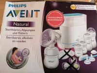 EINMAL VERWENDET, Philips Avent Sterilisator mit Milchpumpe Baden-Württemberg - Heilbronn Vorschau
