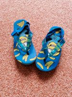 Badelatschen Flip Flops Größe 24/25 Minions Sachsen-Anhalt - Wernigerode Vorschau