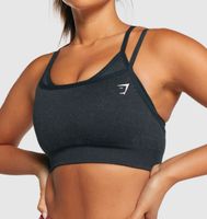 **NEU** Gymshark Adapt Fleck Seamless Sports Bra Mineral Black Nordrhein-Westfalen - Telgte Vorschau