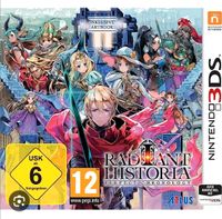 Radiant Historia 3ds Perfect Chronology Hessen - Kelkheim Vorschau