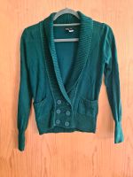 Strickjacke Mango petrolfarben Gr. 34 Nordrhein-Westfalen - Lüdinghausen Vorschau