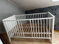 Weißes Babybett höhenverstellbar Ikea Saarland - Merzig Vorschau