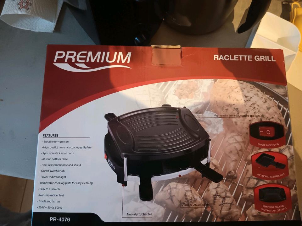 Raclette Grill in Bad Fallingbostel