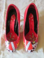 Ed Hardy, Pumps, rot Saarland - Homburg Vorschau