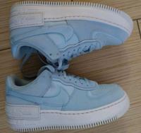 Nike Air Force 1 Shadow Hydrogen Blue babyblau 37,5 sehr gut Bielefeld - Joellenbeck Vorschau