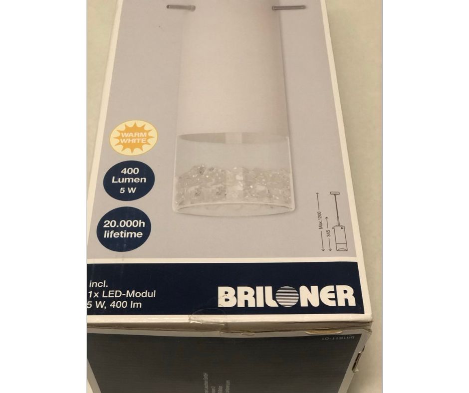 BRILONER LED Pendelleuchte Hängelampe Lampe Leuchte 4289-018 NEU in Bielefeld