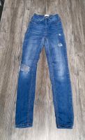 High Waist Jeans push up skinny Gr 32/ 158 Niedersachsen - Weyhe Vorschau