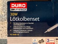 Lötkolben Set Duro Plus 30W Neu Niedersachsen - Grafhorst Vorschau