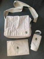 Wickeltasche Lässig natur beige ecru Set Sachsen-Anhalt - Halle Vorschau