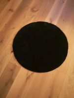 Teppich Rund 80 cm Schwarz Sachsen - Chemnitz Vorschau