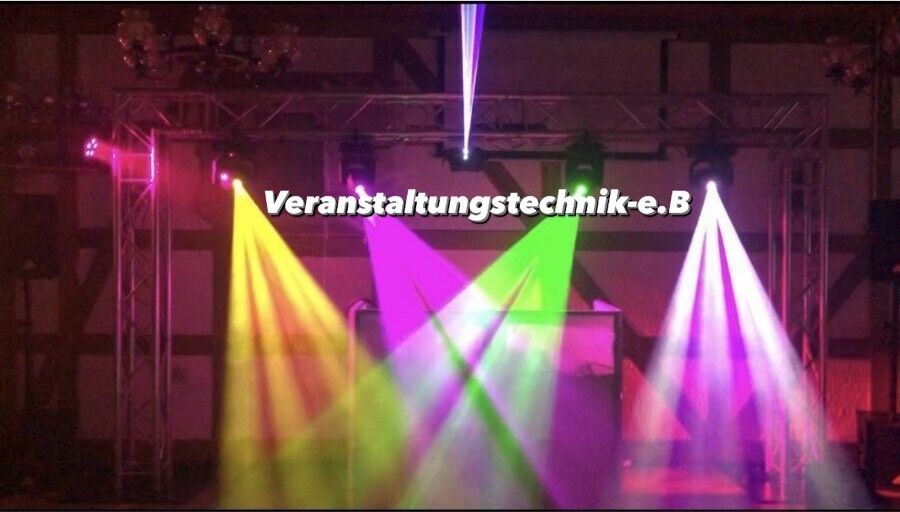 Verleih Stairville Mh-X25 LED Spot / Moving Head‘s / Partylicht in Springe