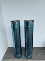 2 Edelstahlrohre NEU 1000mm für Kamin doppelwandig Baden-Württemberg - Donaueschingen Vorschau