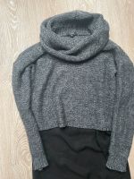 Comma Woll Pulli Bluse Grau S 36 Pullover Rolli Nordrhein-Westfalen - Radevormwald Vorschau