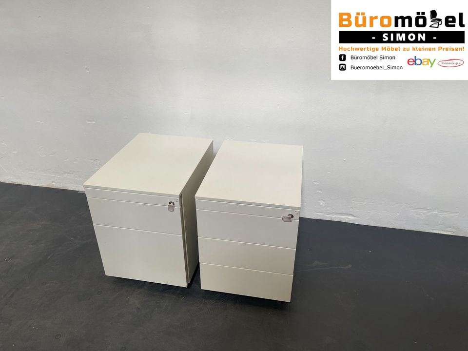 ❗️ 120x Top Steelcase elektrisch Höhenverstellbare Schreibtische / Komplettset/ Büro/ Rollcontainer/ Büroeinrichtung/ Aktenschrank/ Sideboard/ Cheftisch/ Stehtisch/ Bürocontainer/ Hochwertig in Linden