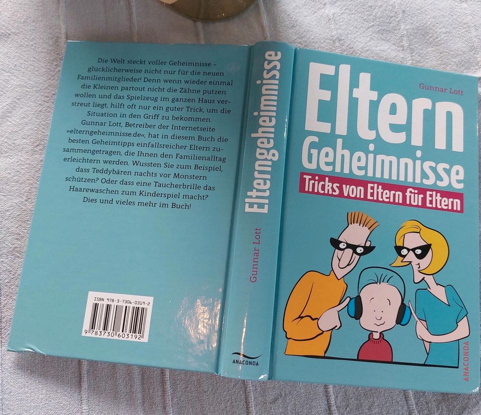 Buch Ratgeber "Eltern Geheimnisse Tricks von Eltern für Eltern" in Dettelbach