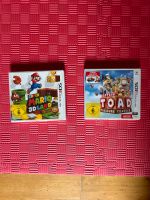 Super Mario 3DLand,Captain Toad Treasure Tracker für Nintendo 3DS Hessen - Hanau Vorschau