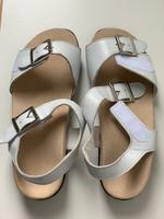 neu Bequemschuhe Sandale Helvesko Leder Gr 39 Bayern - Augsburg Vorschau