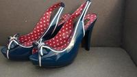 Pin Up Couture Heels 40-41 Rockabilly Betty boo Bayern - Bad Aibling Vorschau
