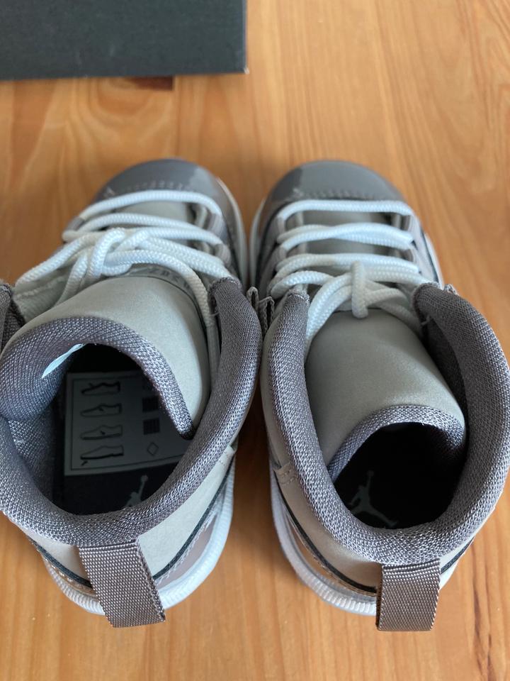 Jordan 11 cool grey toddler 2025