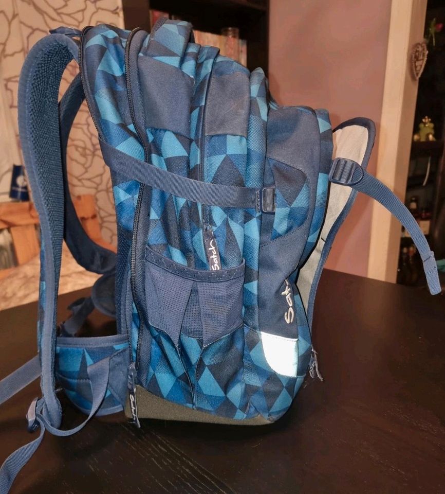 Satch Match Rucksack Blue Triangel Facelift in Steinfurt