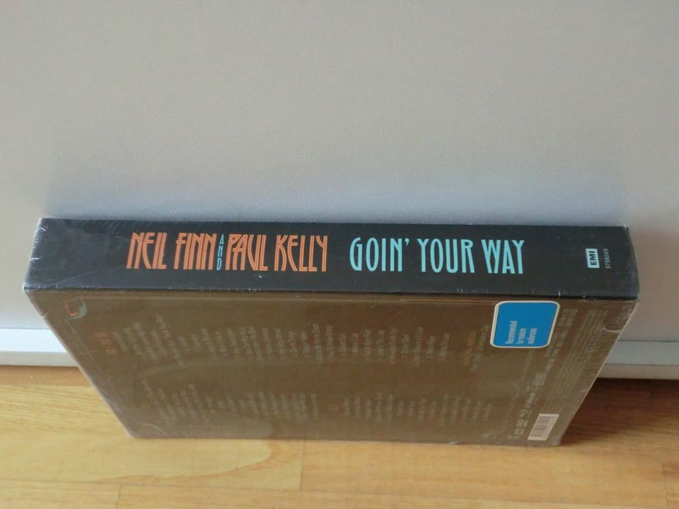 Neil Finn Paul Kelly Deluxe CD DVD Goin' your way Crowded House in Gersdorf