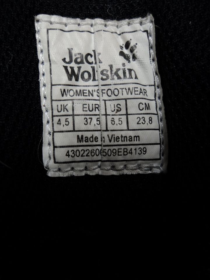 Jack Wolfskin Women`s Footwear Texapore Vibram Sohle Gr.37,5 in Kirschau