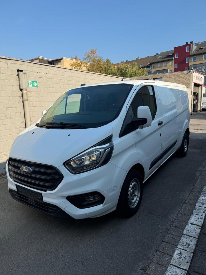 Ford Transit Custom 2.0 TDCi | EZ 2021 | TÜV 07/25 | Transporter in Mönchengladbach
