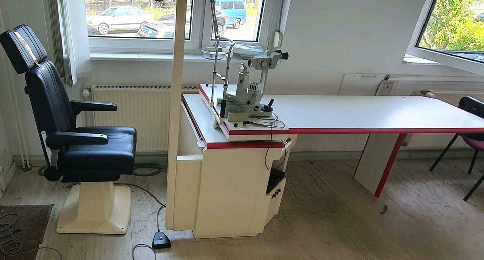 Augenarzt Praxis  Einrichtung  zu verkaufen in Dresden