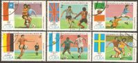 Kuba 2911-2916 ° Fußballweltmeisterschaft Mexiko 1986 - Sport Nordrhein-Westfalen - Kamen Vorschau