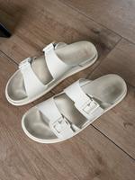 Zara Herren Schlappen Sandaletten Schuhe Gr 43 Sandalen Dortmund - Innenstadt-West Vorschau
