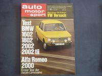 Auto Motor  Sport Zeitschrift  17 July 1971 Nordrhein-Westfalen - Rheinbach Vorschau