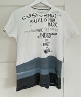 T-Shirt in weiß mit Print von Wrangler Gr. S Nordrhein-Westfalen - Detmold Vorschau