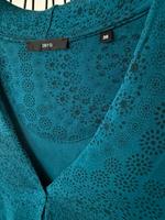 Blusenshirt Shirt Zero Gr. 36 grünblau mit Gummiband Nordrhein-Westfalen - Zülpich Vorschau