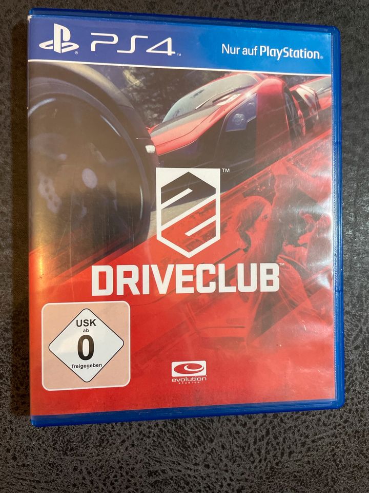 Driveclub für ps4 inkl Versand in Düsseldorf