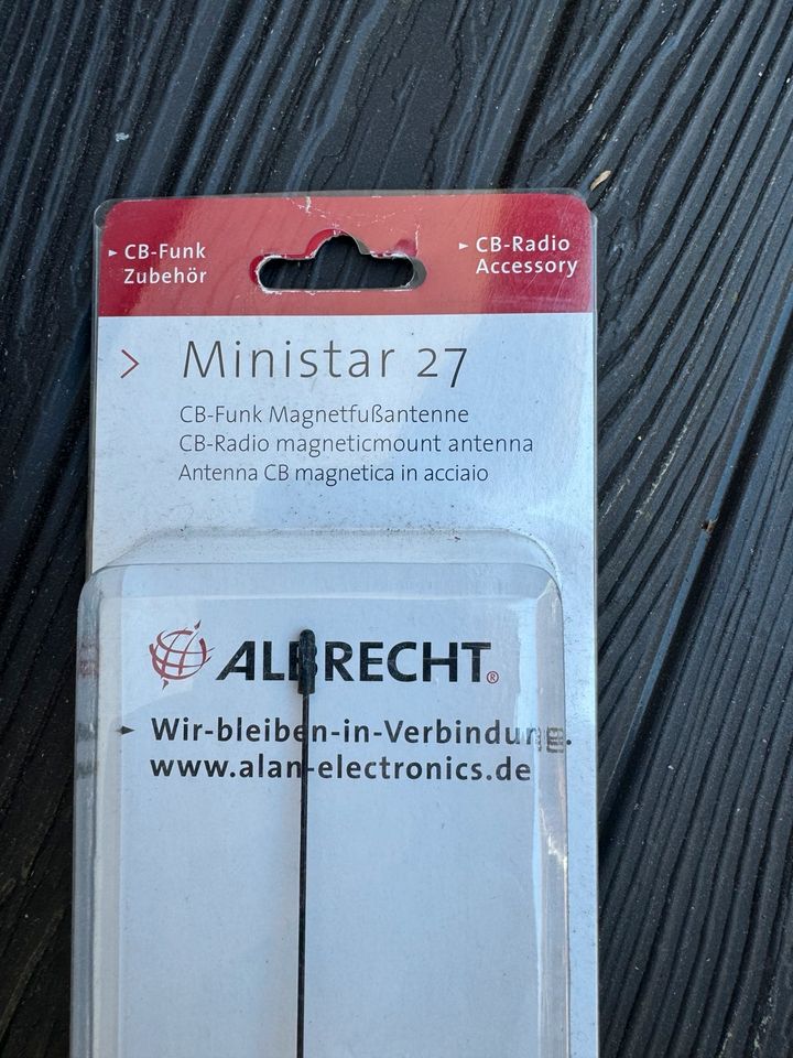 CB Funk Antenne Ministar 27 CB Funk in Hellwege