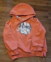 Pullover Hoodie Garcia Gr. 104/110 orange Glitzer Dithmarschen - Meldorf Vorschau