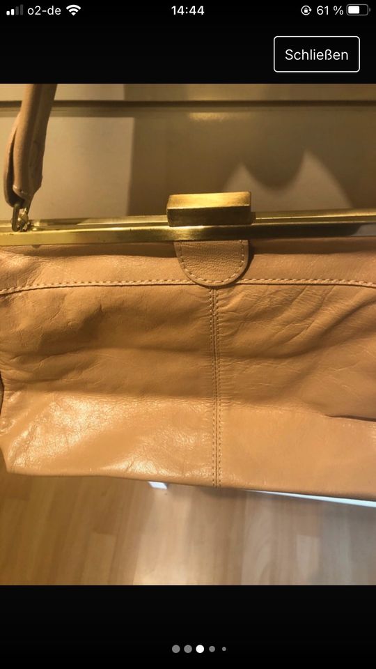 Handtasche beige in Hürth