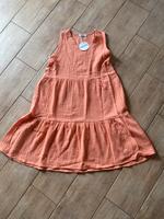 Musselinkleid Kleid Sommerkleid apricot Sublevel Gr.S/M neu Hessen - Reiskirchen Vorschau