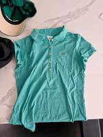 NEU original Lacoste Polo Shirt blau/türkis Kinder&Damen Hessen - Darmstadt Vorschau