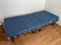 Klappbett Gästebett Reisebett 80x190 Stahlrahmen inkl Schutzhülle Stuttgart - Stuttgart-West Vorschau