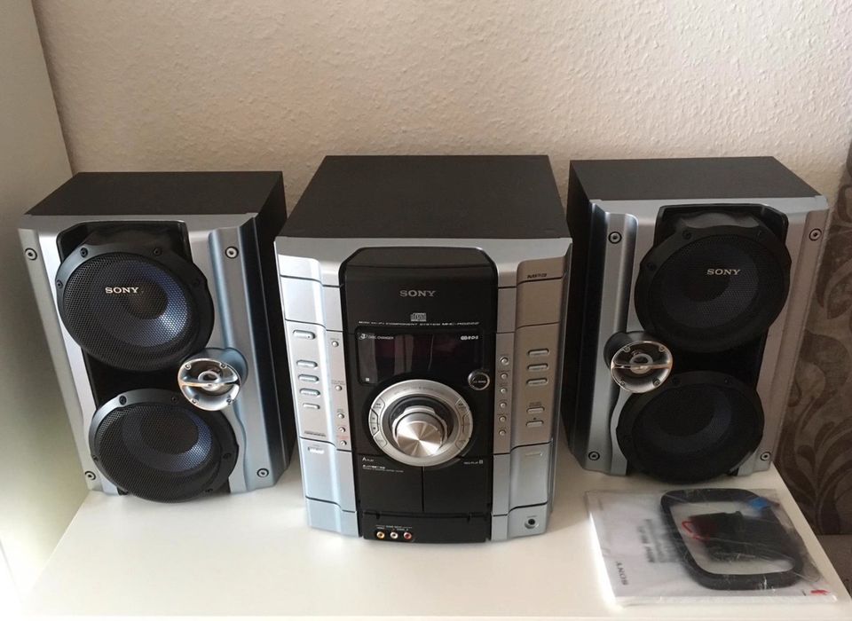 Sony MHC-RG222 Stereoanlage Mini HI-FI in Ibbenbüren