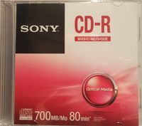 Sony CD-R Rohlinge Bayern - Bad Tölz Vorschau