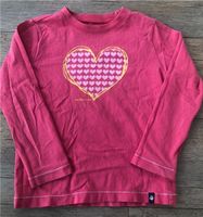 ❤️ pinkes Jako-o Shirt Herz, Gr. 104/110 Baden-Württemberg - Aspach Vorschau