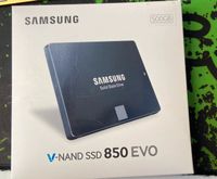 Samsung SSD 850 EVO Niedersachsen - Harsefeld Vorschau