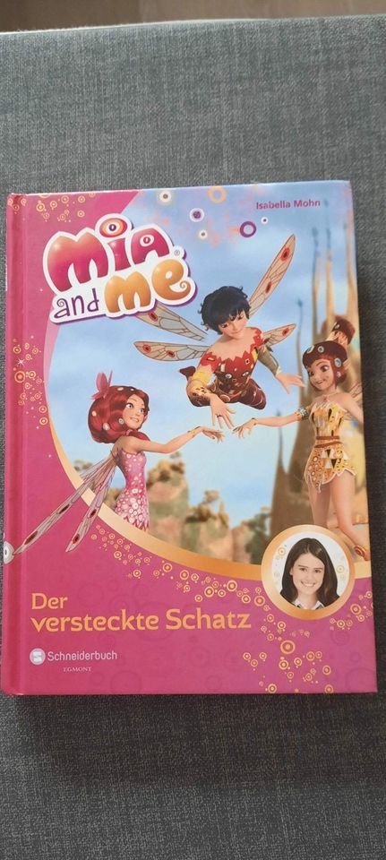 Mia and Me Buch Der versteckte Schatz Elfen Feen Einhorn in Münchweiler an der Rodalb