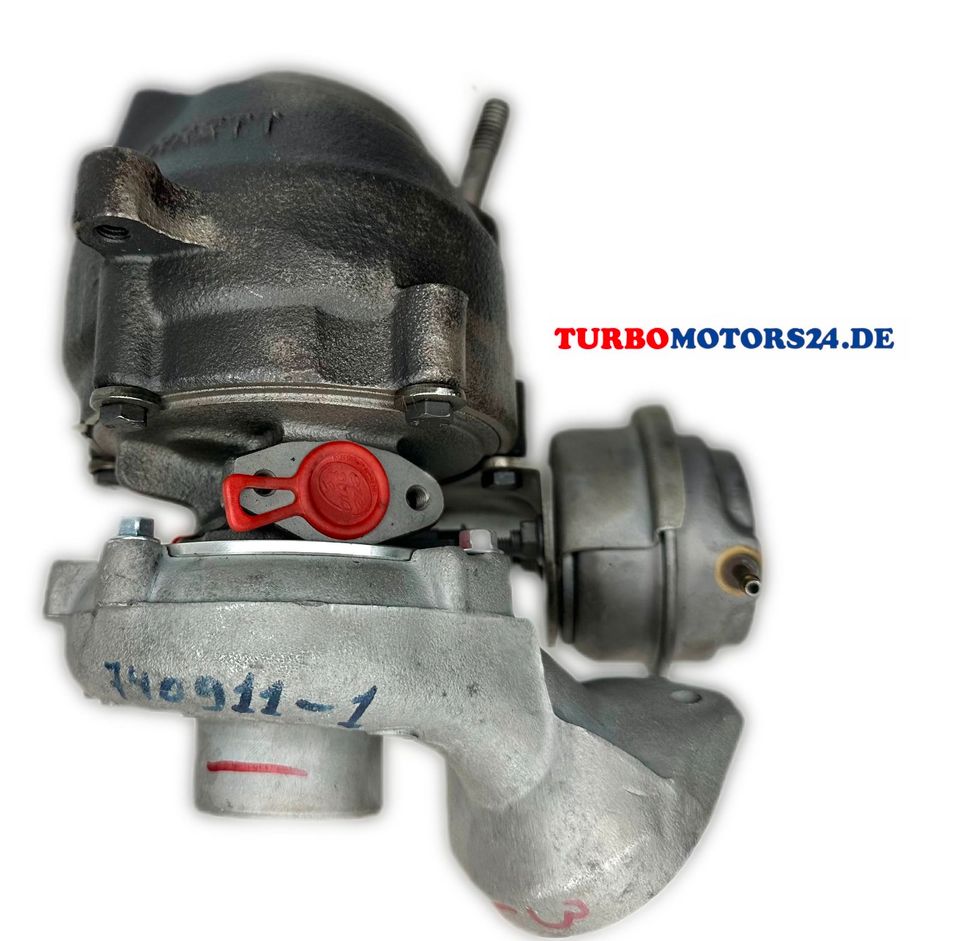 Turbolader  BMW 318d 320d 2.0 85kW 116 PS 740911 11657790223 in Troisdorf