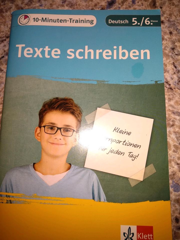 Klett, Texte schreiben, Kl. 5/6 in Wackernheim