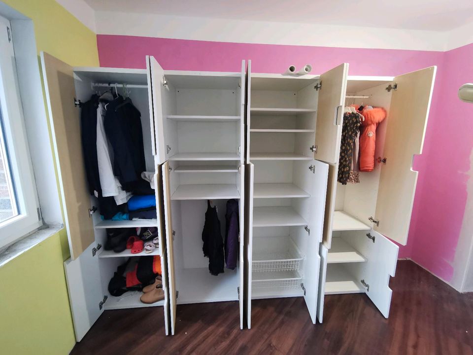 Ikea Stuva 240x50x181 Kleiderschrank Schrank Kinderzimmer in Salzgitter