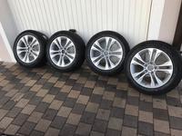 Original BMW - Alufelgen mit neuen Sommerreifen 245x50r18 Bayern - Tacherting Vorschau