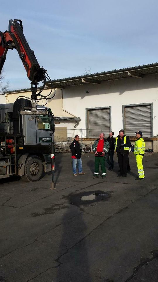 Staplerschein, Baggerführerschein, Kranführerschein,Arbeitsbühnen in Frankfurt am Main